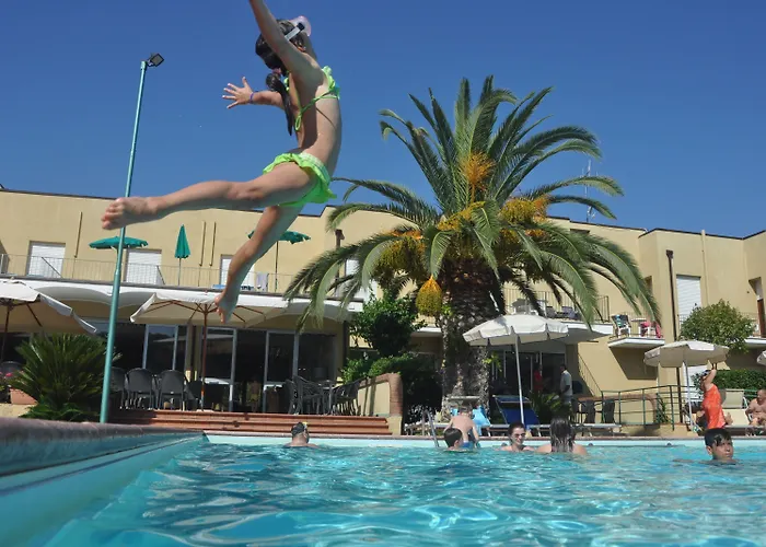 Le Acacie 公寓式酒店 3*