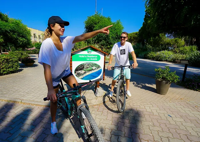 Le Acacie 公寓式酒店 3*